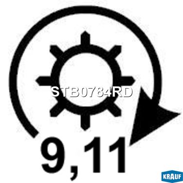 Krauf STB0784RD Стартер - 3