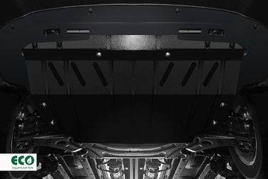 Autofamily ECO.99.03.320 Комплект защиты радиатора и крепежа eco, подходит для haval H9 (15-18, 18->) 2,0 бензин/2,0 дизель мкпп/акпп   Хавал Н9 - 3