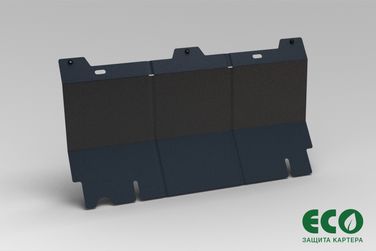Autofamily ECO.99.03.320 Комплект защиты радиатора и крепежа eco, подходит для haval H9 (15-18, 18->) 2,0 бензин/2,0 дизель мкпп/акпп   Хавал Н9 - 7