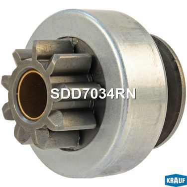 Krauf SDD7034RN Бендикс стартера - 5