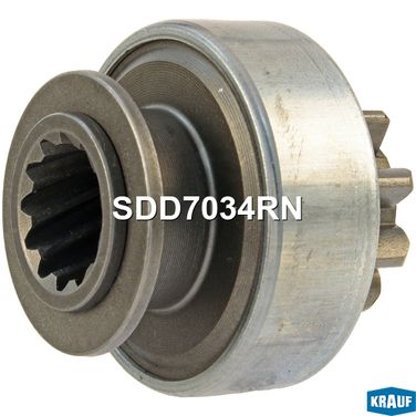 Krauf SDD7034RN Бендикс стартера - 6
