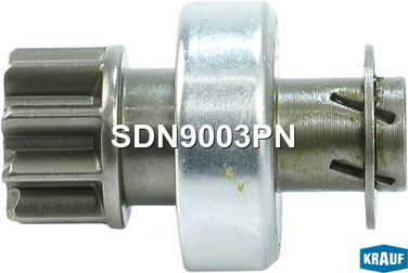 Krauf SDN9003PN Бендикс стартера - 1