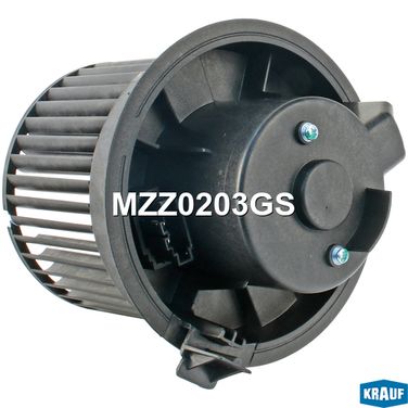 Krauf MZZ0203GS Мотор печки c крыльчаткой - 3