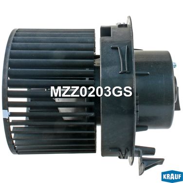 Krauf MZZ0203GS Мотор печки c крыльчаткой - 4