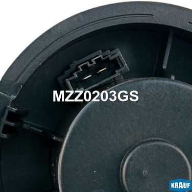 Krauf MZZ0203GS Мотор печки c крыльчаткой - 7