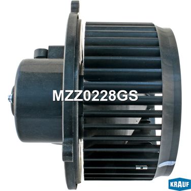 Krauf MZZ0228GS Мотор печки c крыльчаткой - 5