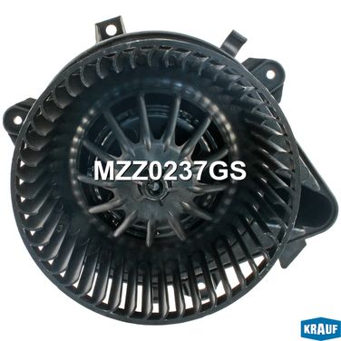 Krauf MZZ0237GS Мотор печки c крыльчаткой - 5