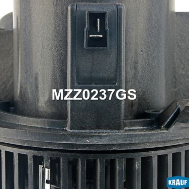 Krauf MZZ0237GS Мотор печки c крыльчаткой - 7