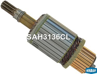 Krauf SAH3136CL Ротор стартера - 1