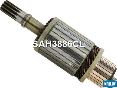 Krauf SAH3886CL Ротор стартера - 1