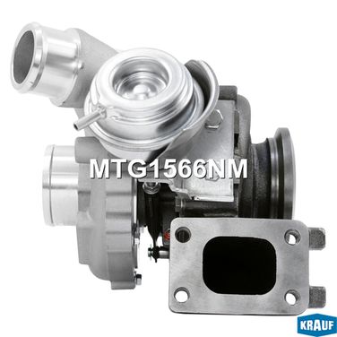Krauf MTG1566NM Турбокомпрессор - 2