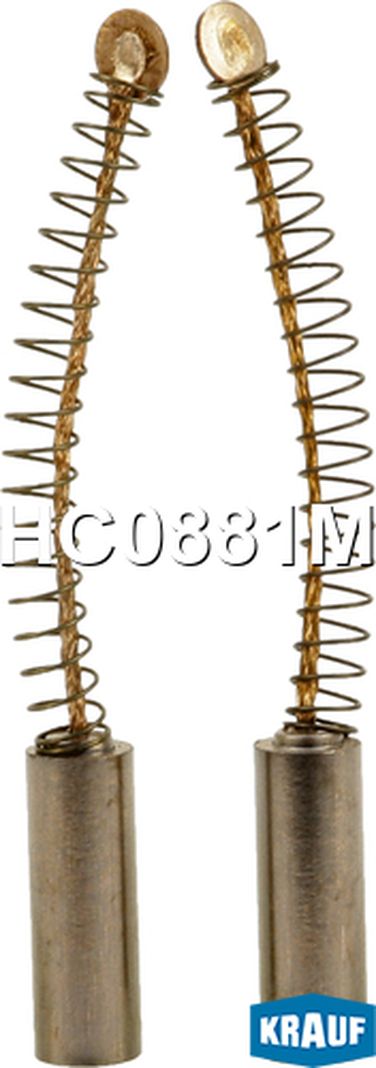Krauf AHC0881MG Щетки генератора - 1