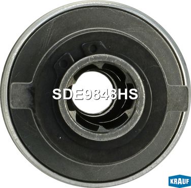 Krauf SDE9848HS Бендикс стартера 6 шлицов - 4