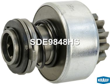 Krauf SDE9848HS Бендикс стартера 6 шлицов - 6
