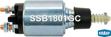 Krauf SSB1801GC Втягивающее реле стартера - 1