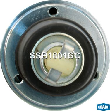Krauf SSB1801GC Втягивающее реле стартера - 2