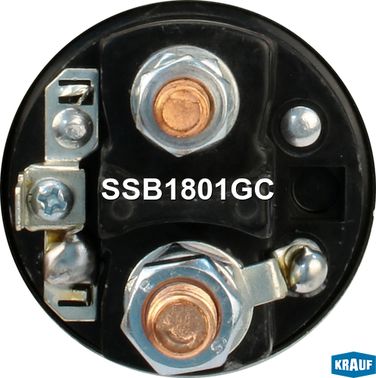 Krauf SSB1801GC Втягивающее реле стартера - 3