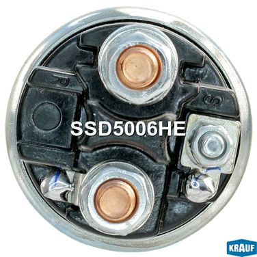 Krauf SSD5006HE Втягивающее реле стартера - 3