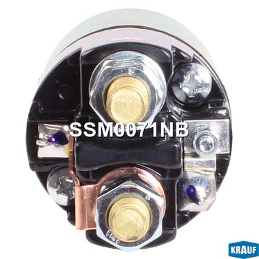 Krauf SSM0071NB Втягивающее реле стартера - 2