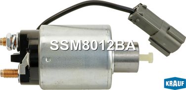 Krauf SSM8012BA Втягивающее реле стартера - 1