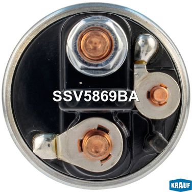 Krauf SSV5869BA Втягивающее реле стартера - 3
