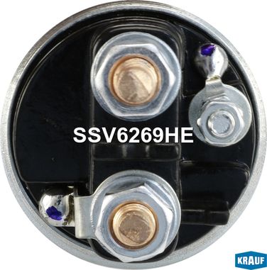 Krauf SSV6269HE Втягивающее реле стартера - 3