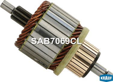 Krauf SAB7069CL Ротор стартера - 1