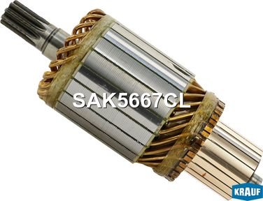 Krauf SAK5667CL Ротор стартера - 1