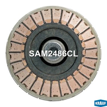Krauf SAM2486CL Ротор стартера - 2