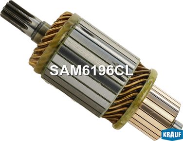 Krauf SAM6196CL Ротор стартера - 1