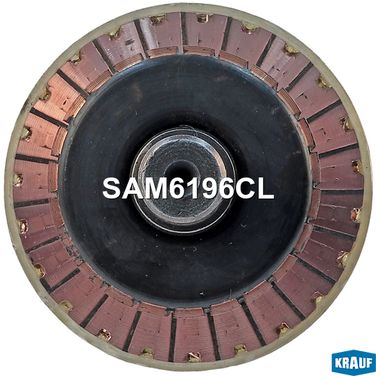 Krauf SAM6196CL Ротор стартера - 2