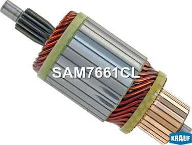 Krauf SAM7661CL Ротор стартера - 1