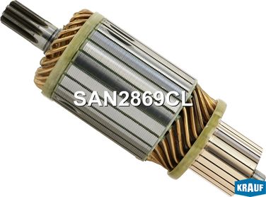 Krauf SAN2869CL Ротор стартера - 1