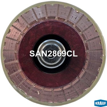 Krauf SAN2869CL Ротор стартера - 2