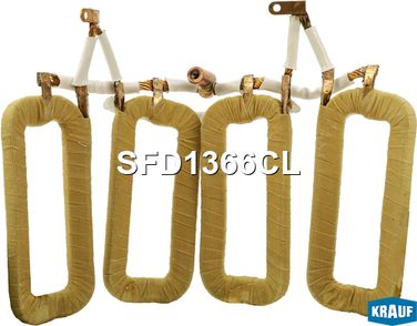 Krauf SFD1366CL Статор стартера - 1