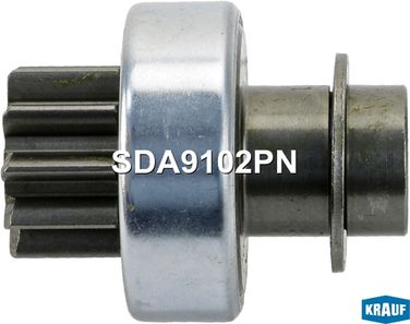 Krauf SDA9102PN Бендикс стартера - 1