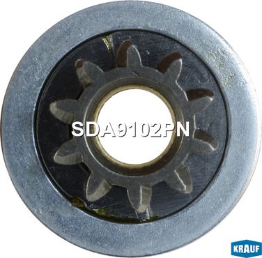 Krauf SDA9102PN Бендикс стартера - 2