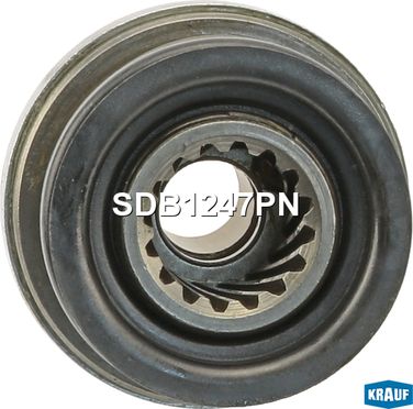 Krauf SDB1247PN Бендикс стартера - 4