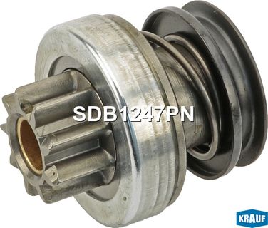 Krauf SDB1247PN Бендикс стартера - 5
