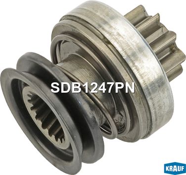 Krauf SDB1247PN Бендикс стартера - 6