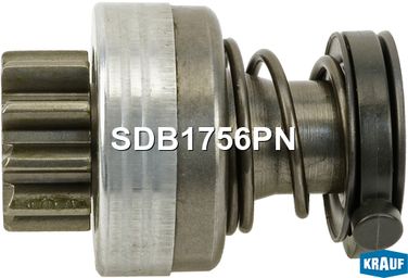 Krauf SDB1756PN Бендикс стартера - 1