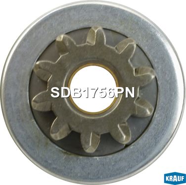 Krauf SDB1756PN Бендикс стартера - 2