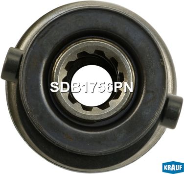 Krauf SDB1756PN Бендикс стартера - 4