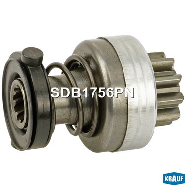 Krauf SDB1756PN Бендикс стартера - 6