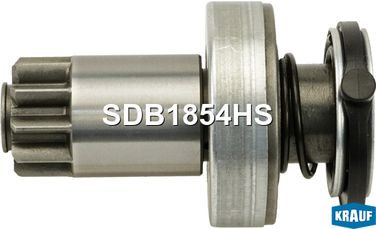 Krauf SDB1854HS Бендикс стартера - 1