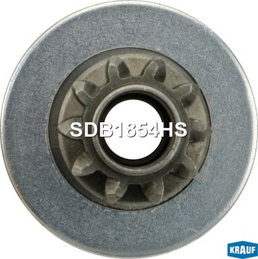 Krauf SDB1854HS Бендикс стартера - 2