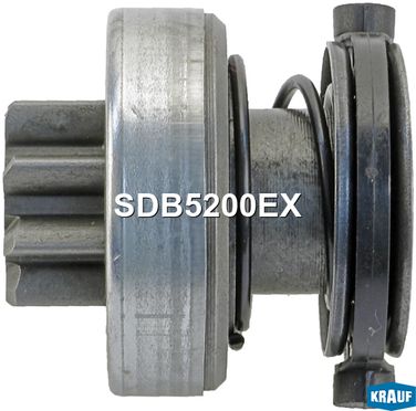 Krauf SDB5200EX Бендикс стартера - 1