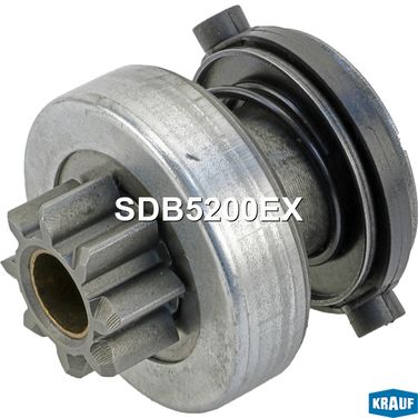 Krauf SDB5200EX Бендикс стартера - 5