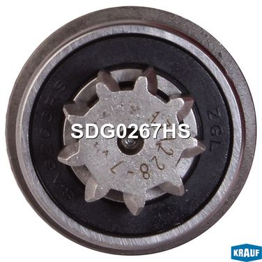 Krauf SDG0267HS Бендикс стартера - 4