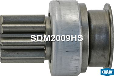 Krauf SDM2009HS Бендикс стартера - 1